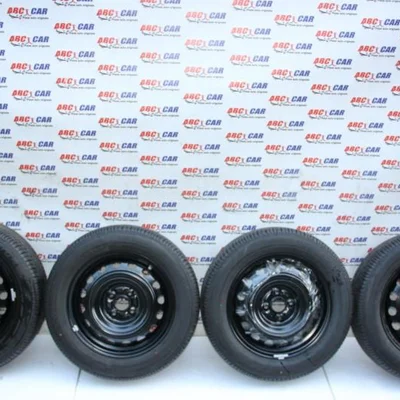 Set jante tabla R15 TOYOTA YARIS 2013-2026, vedere frontata