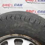 Set jante tabla R16 cu anvelope DACIA DUSTER 2010-2018, vedere laterala