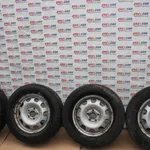 Set jante tabla R16 cu anvelope DACIA DUSTER 2010-2018, vedere frontata