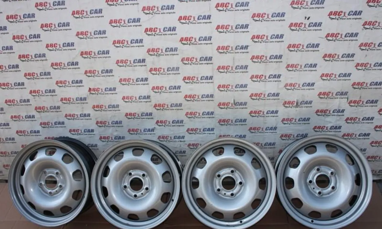 Set jante tabla R16 DACIA DUSTER 2010-2018