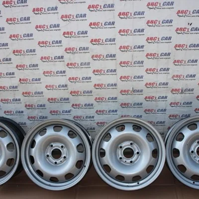 Set jante tabla R16 DACIA DUSTER 2010-2018, vedere frontata