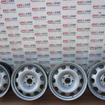 Set jante tabla R16 DACIA DUSTER 2010-2018, vedere frontata