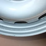 Set jante tabla R16 DACIA DUSTER 2010-2018, vedere laterala