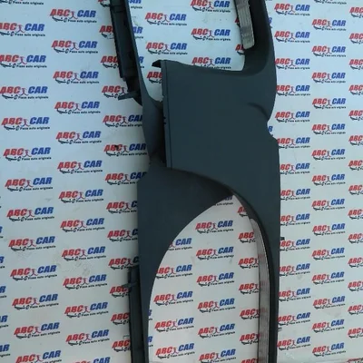 Set ornamente prag stanga-dreapta interior VOLKSWAGEN TOUAREG 2017-2006, vedere frontata