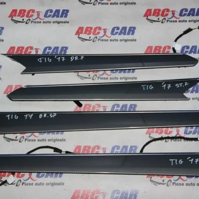 Set ornamente tapiterie usa LED VOLKSWAGEN TIGUAN 2016-2024, vedere frontata