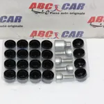 Set prezoane anti-furt cu capace ornamentale VOLKSWAGEN JETTA VI 2008-2019, vedere frontata