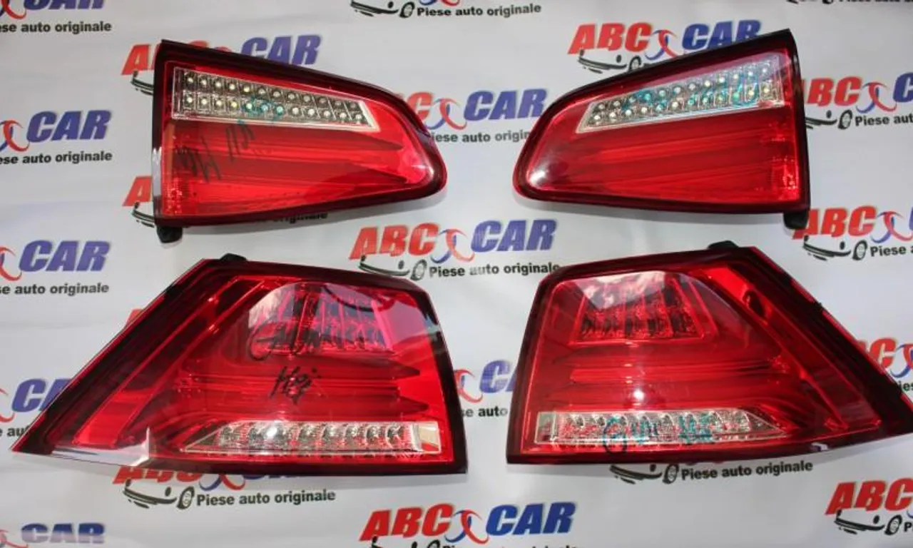 Set stopuri full LED caroserie si haion VOLKSWAGEN GOLF VII 2012-2017