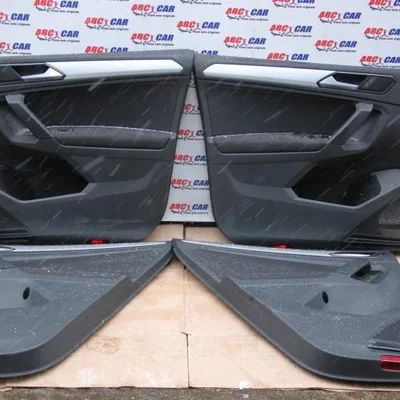 Set tapiterii usi VOLKSWAGEN TIGUAN 2016-2024, vedere frontata
