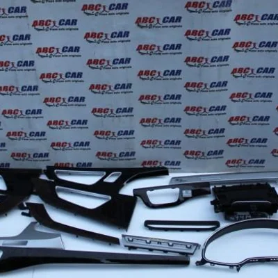 Set trimuri bord (piano black) AUDI Q7 2015-2026, vedere frontata