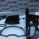 Set trimuri bord (piano black) AUDI Q7 2015-2026, vedere laterala