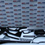 Set trimuri bord (piano black) AUDI Q7 2015-2026, vedere frontata