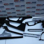 Set trimuri bord (piano black) AUDI Q7 2015-2026, vedere laterala