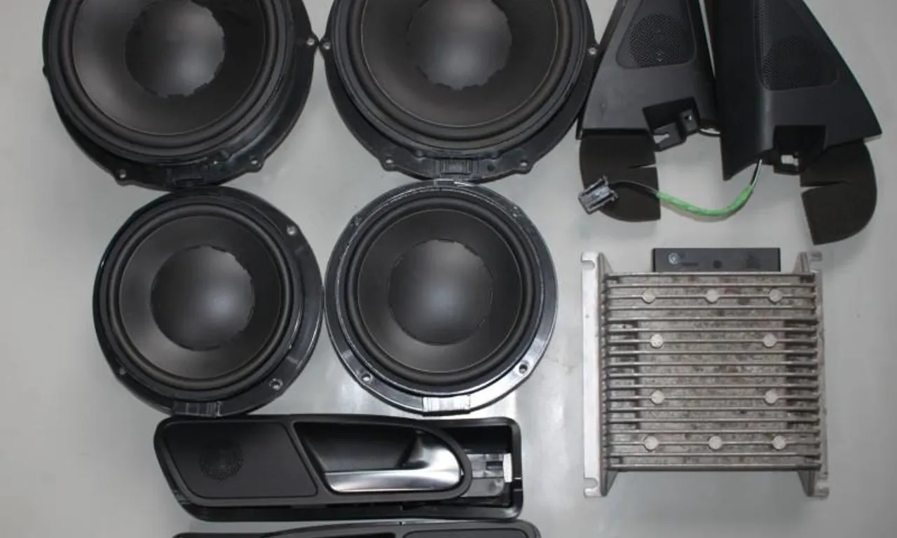 Sistem audio complet Dynaudio VOLKSWAGEN TIGUAN 2007-2018