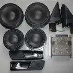 Sistem audio complet Dynaudio VOLKSWAGEN TIGUAN 2007-2018 5K0035456, vedere frontata