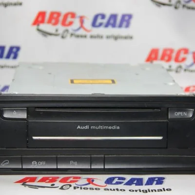 Sistem multimedia AUDI A4 B8 2007-2017 8T1035666H, vedere frontata