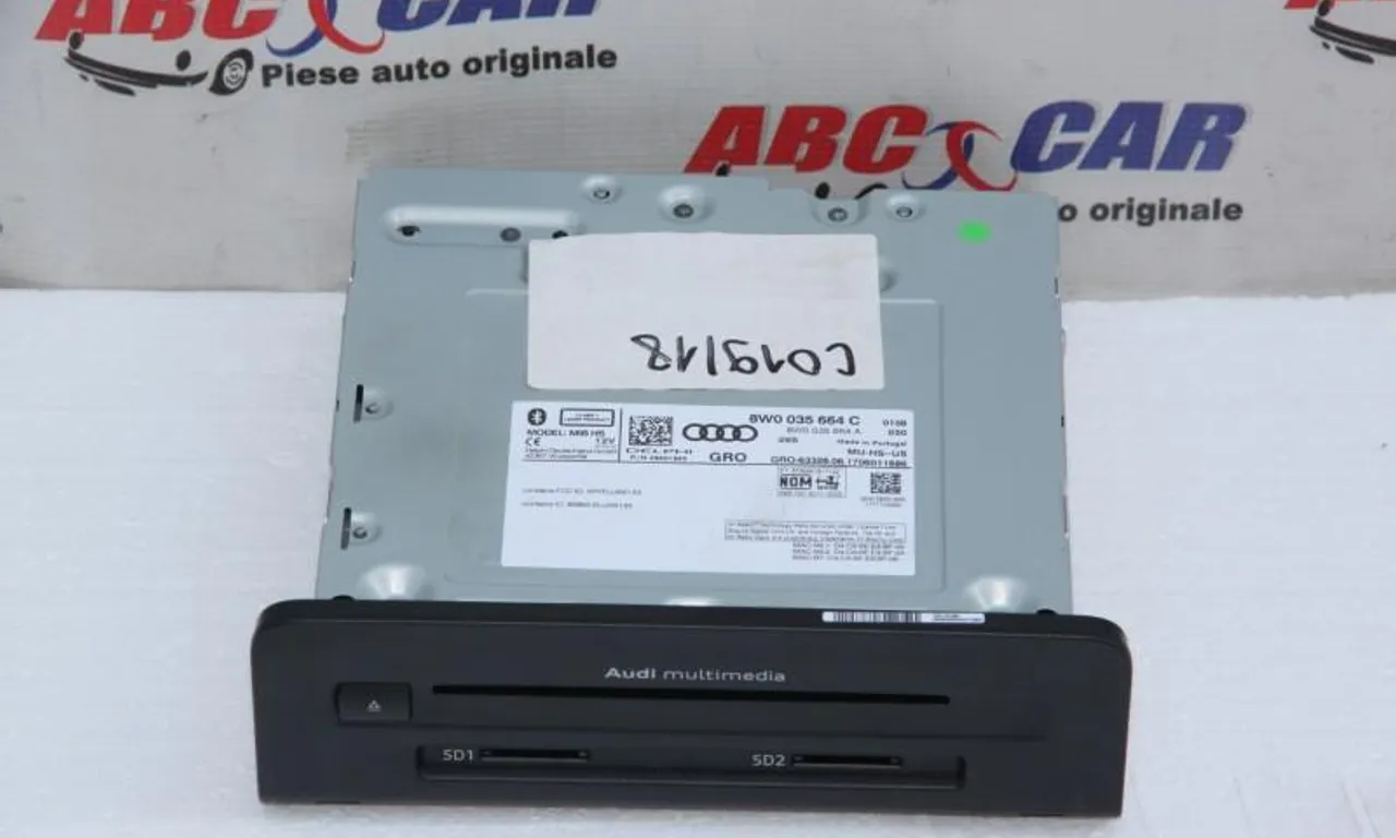 Sistem multimedia AUDI A4 B9 2015-null