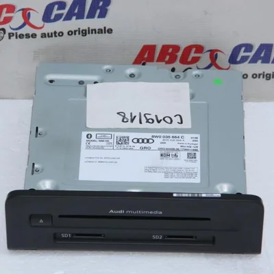 Sistem multimedia AUDI A4 B9 2015-2026 8W0035664C, vedere frontata
