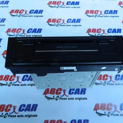 Sistem multimedia AUDI A5 2007-2017 8T1035666D, vedere frontata