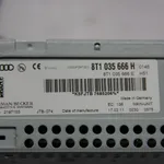 Sistem multimedia AUDI Q5 2008-2019 8T1035666H, vedere laterala