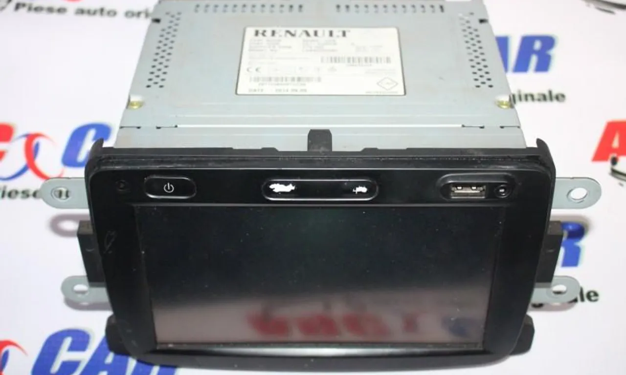 Sistem multimedia/navigatie DACIA LODGY 2012-null