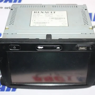 Sistem multimedia/navigatie DACIA LOGAN II 2012-2026 281153855R, vedere frontata