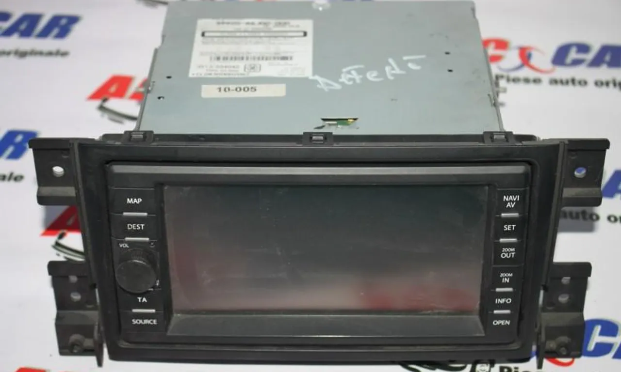 Sistem multimedia/navigatie (defect-lipsa sunet) Suziki Grand Vitara 2005-2015 39920-66J00-000 SUZUKI GRAND VITARA II 2005-null