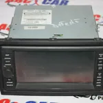 Sistem multimedia/navigatie (defect-lipsa sunet) Suziki Grand Vitara 2005-2015 39920-66J00-000 SUZUKI GRAND VITARA II 2005-2026 39920-66J00-000, vedere frontata