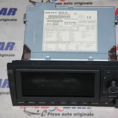 Sistem multimedia/navigatie SEAT EXEO 2008-2013 3R0035192, vedere frontata