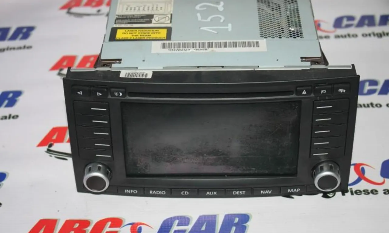 Sistem multimedia/navigatie VOLKSWAGEN TOUAREG 2002-2013