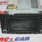 Sistem multimedia/navigatie VOLKSWAGEN TOUAREG 2002-2013 7L6035191R, vedere frontata