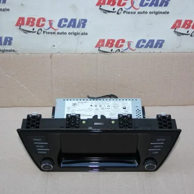 Sistem multimedia SKODA FABIA III 2014-2022 6V0035869J, vedere frontata