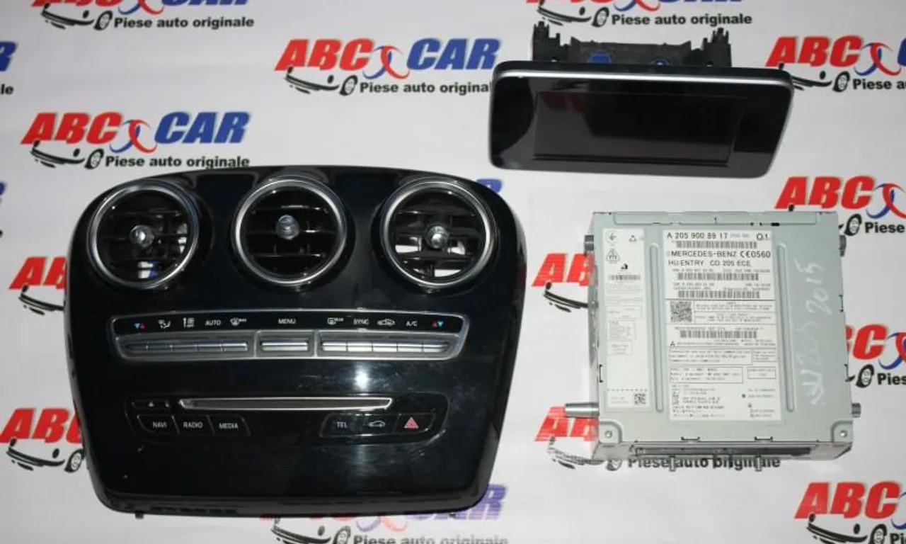 Sistem navigatie/multimedia complet MERCEDES C-CLASS 2013-2023