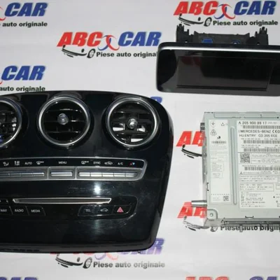 Sistem navigatie/multimedia complet MERCEDES C-CLASS 2013-2023 A2059008917, vedere frontata