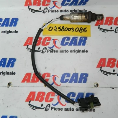 Sonda Lambda RENAULT CLIO I 1990-1999 258003086, vedere frontata