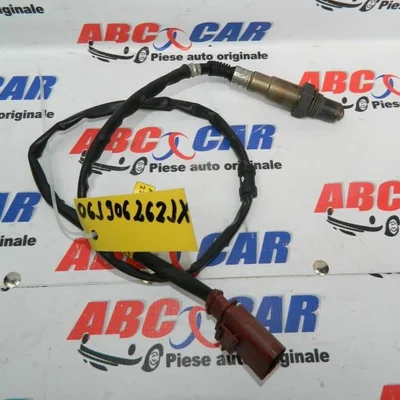 Sonda Lambda SKODA FABIA I 1999-2008 06J906262JX, vedere frontata