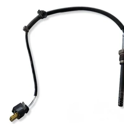 Sonda temperatura gaze evacuare