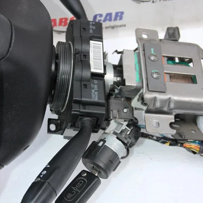 Spirala volan cu ansamblu manete PEUGEOT 307 2000-2012, vedere frontata