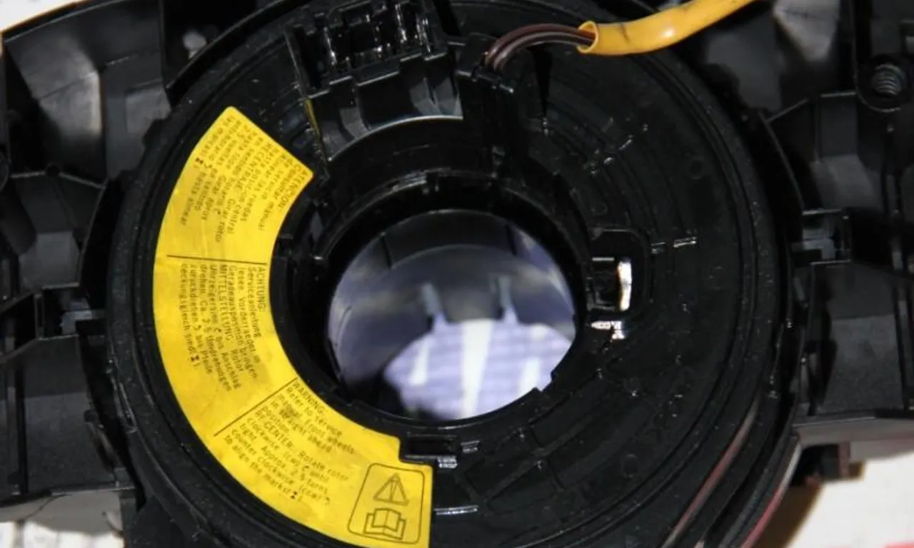 Spirala volan FORD FIESTA VI 2008-null