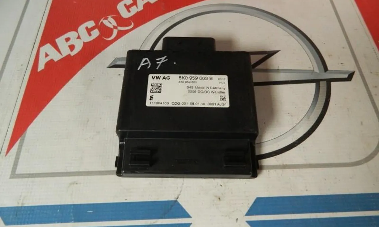 Stabilizator tensiune AUDI A4 B8 2007-2017