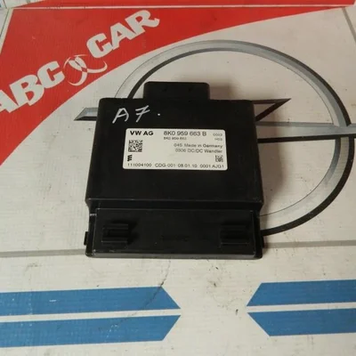 Stabilizator tensiune AUDI A4 B8 2007-2017 8K0959633B, vedere frontata