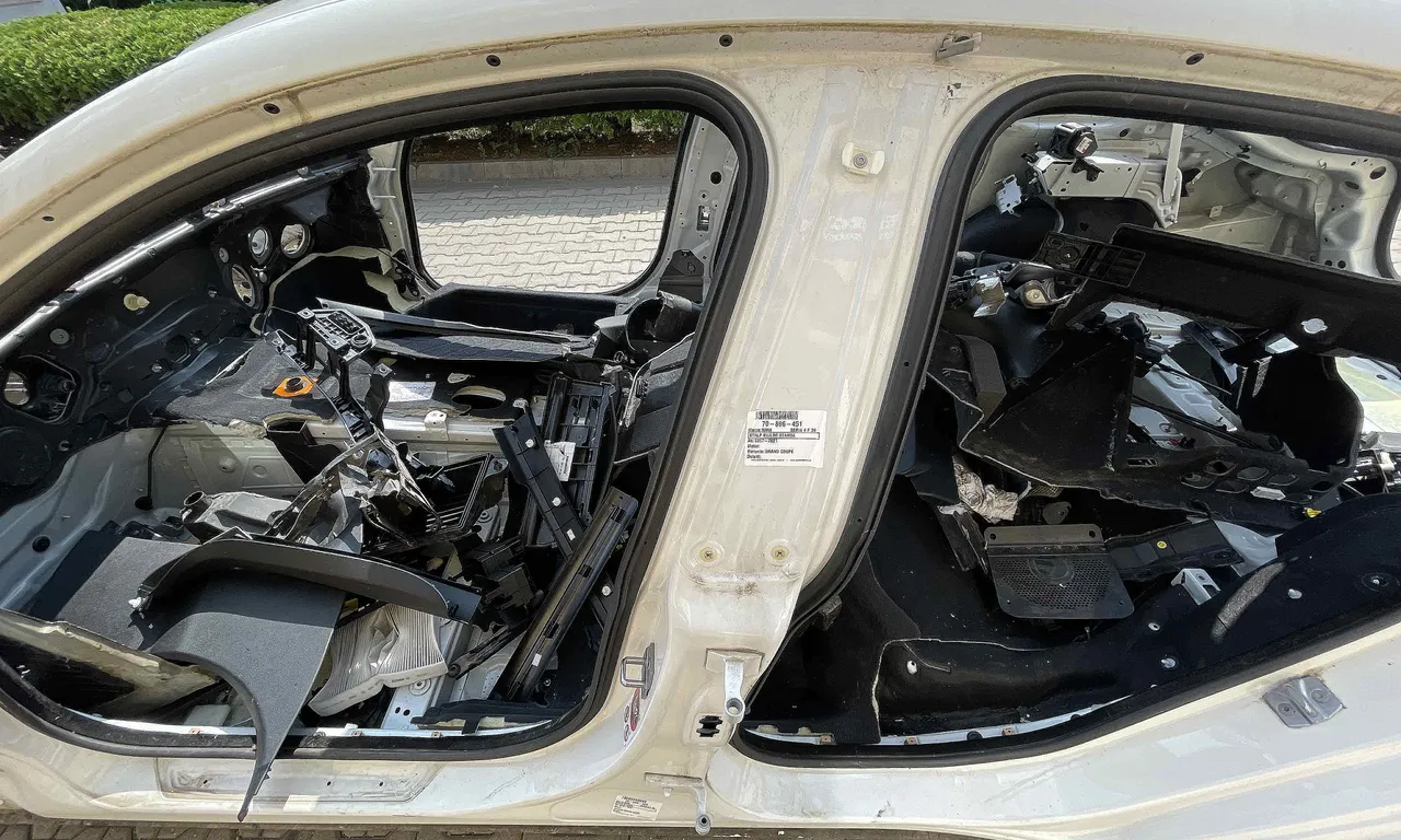 STALP MIJLOC STANGA BMW 4 Gran 2014-2021