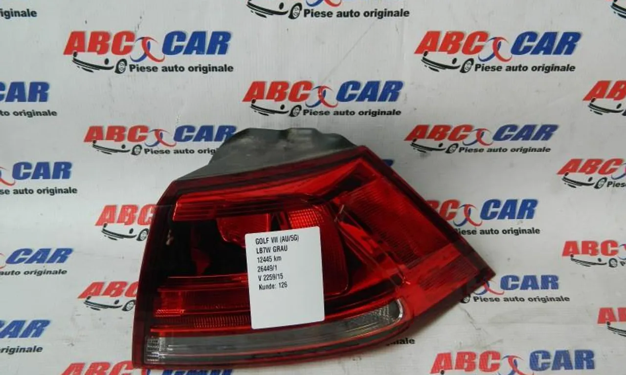 Stop dreapta caroserie VOLKSWAGEN GOLF ALLTRACK VII Variant 2014-2020