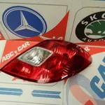 Stop dreapta OPEL CORSA D 2006-2015, vedere frontata