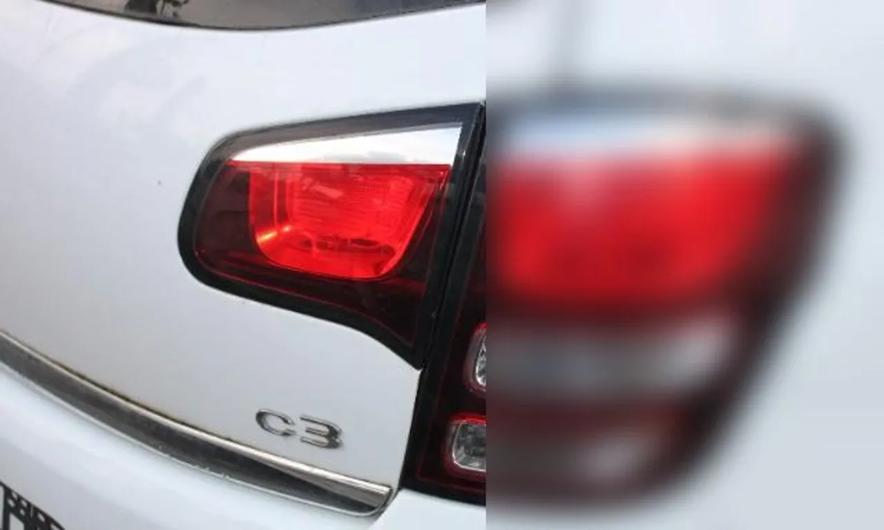 Stop haion / portbagaj dreapta CITROEN C3 II 2009-null