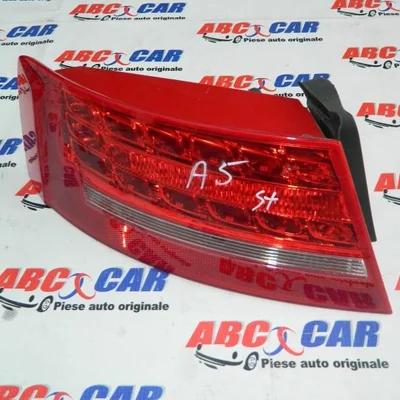 Stop Led stanga caroserie AUDI A5 2007-2017 8T0945095D, vedere frontata