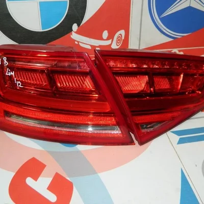 Stop stanga capota AUDI A8 D2 1994-2005, vedere frontata