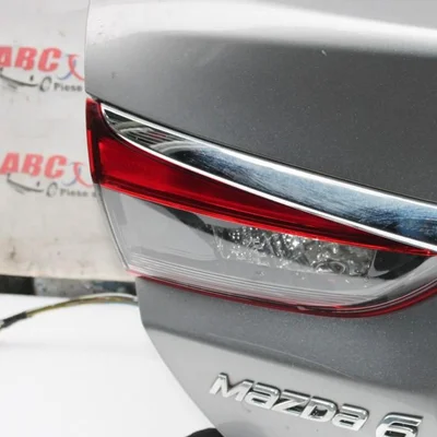 Stop stanga capota MAZDA MPV III 2006-2026, vedere frontata