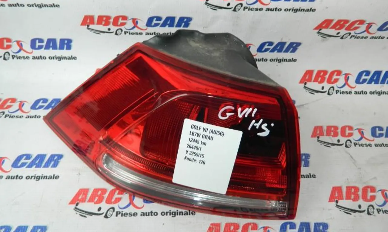 Stop stanga caroserie VOLKSWAGEN GOLF ALLTRACK VII Variant 2014-2020