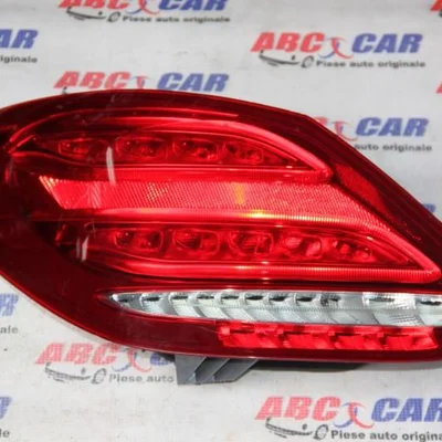 Stop stanga LED MERCEDES C-CLASS 2013-2023 A2059060357, vedere frontata