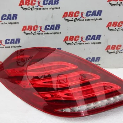 Stop stanga LED MERCEDES S-CLASS 2013-2020 A2229065401, vedere frontata